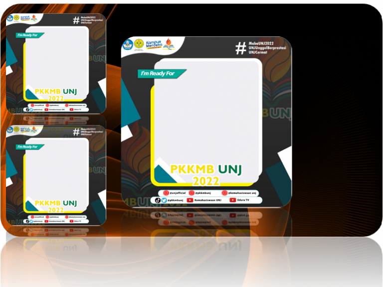 Twibbon PKKMB Universitas Negeri Jakarta 2022