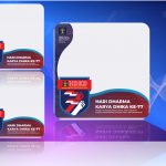 Twibbon Hari Dharma Karyadhika HDKD Kemenkumham 2022