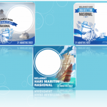 Ragam Twibbon Hari Maritim Nasional Tahun 2022