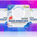 Twibbon Reuni Akbar 2023 Alumni PATWA Mertapada