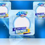 Twibbon MILAD ke-45 BKPRMI Tahun 2022