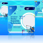 7 Twibbon Hari Radio Republik Indonesia Tahun 2022