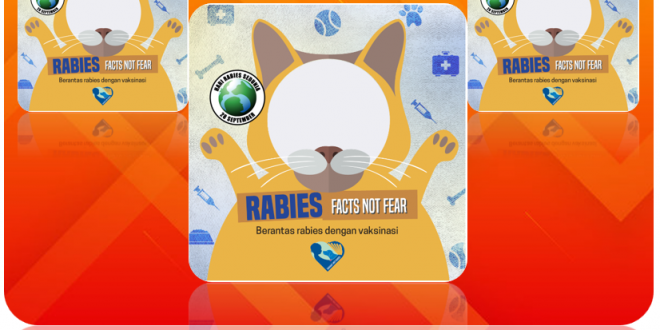 5 Twibbon Hari Rabies Sedunia Tahun 2022
