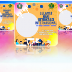 10+ Twibbon Hari Demokrasi Internasional Tahun 2022