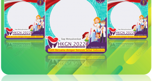 Twibbon Hari Kesehatan Gigi Nasional HKGN Tahun 2022