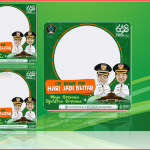 Twibbon HUT ke- 698 Kabupaten Blitar Tahun 2022