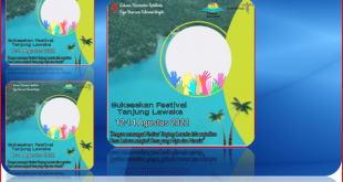 Twibbon Sukseskan Festival Tanjung Lawaka 2022