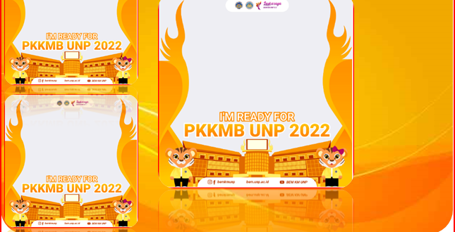 Twibbon Im Ready For PKKMB UNP Tahun 2022