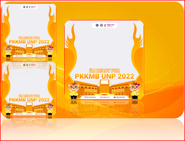 Twibbon Im Ready For PKKMB UNP Tahun 2022