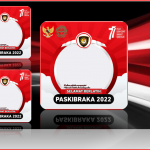 Twibbon Selamat Berlatih PASKIBRAKA Tahun 2022