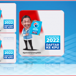 Twibbon Partai GELORA Daftar KPU