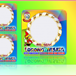 Twibbon Lorong Wisata Kota Makassar