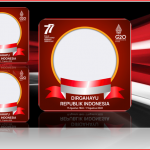 10+ Twibbon Dirgahayu Bangsa Indonesia ke-77 Tahun 2022