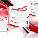 10+ Desain Keren Twibbon HUT ke-77 Bangsa Indonesia