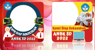 Ragam Twibbon Siap Sukseskan ANBK SD 2022