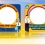 Twibbon Siap Sukseskan ANBK SMP Tahun 2022