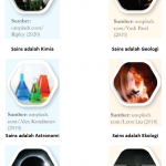 cabang-cabang ilmu sains