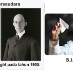 Kunci Jawaban Wright bersaudara & B. J. Habibie