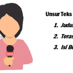 unsur teks dalam berita