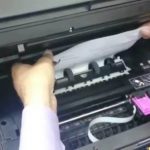 Printer paper Jam