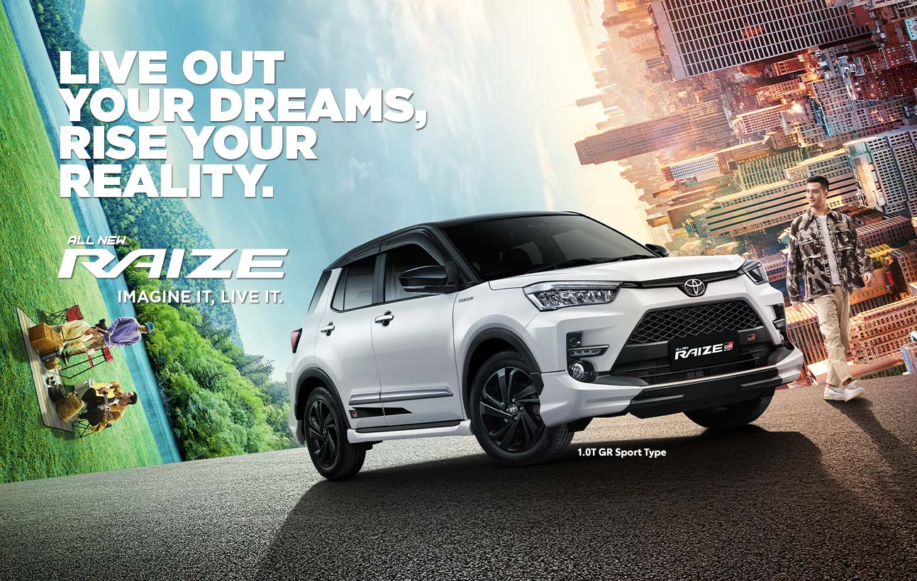 Harga Toyota Raize Terbaru, Spesifikasi dan Interior 2022!