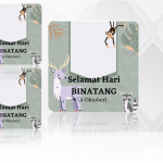 Ragam Twibbon Hari Binatang Sedunia 2022
