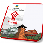 Twibbon HUT ke-473 Kota Kudus Tahun 2022