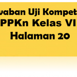 Jawaban Uji Kompetensi PPKn Kelas VII Halaman 20