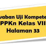 Jawaban Penerapan Hak dan Kewajiban PPKn Kelas VII Halaman 33