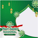 5 Twibbon HUT Hari Santri Nasional Tahun 2022