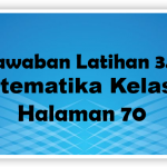 Jawaban Latihan 3.1 Soal No 4 Matematika Kelas 10 Halaman 70