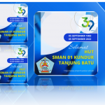 Twibbon HUT ke-39 SMAN 01 KUNDUR Tanjung Batu 2022