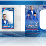 Ragam Twibbon HUT ke-21 Partai Demokrat Tahun 2022