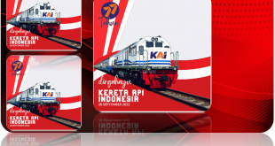 5+ Twibbon Hari Kereta Api Indonesia Tahun 2022