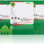 Twibbon Sukseskan MTQ ke-51 Provinsi Jambi Tahun 2022