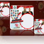 Twibbon HUT ke- 58 Provinsi SULAWESI UTARA Tahun 2022