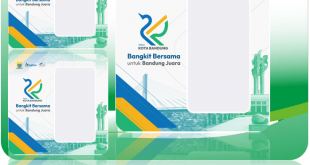 Twibbon HUT Kota Bandung ke-212 Tahun 2022