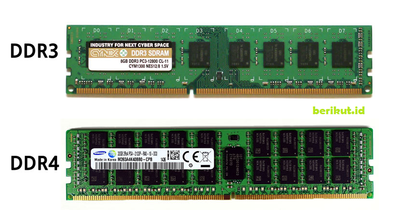 Mengenal Perbedaan RAM DDR3 dan RAM DDR4