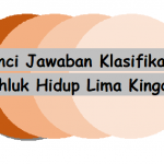 Kunci Jawaban Klasifikasi Makhluk Hidup Lima Kingdom