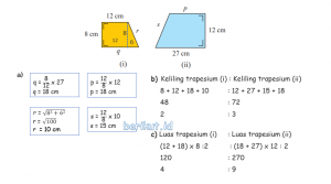 Kunci Jawaban Matematika Halaman 261 Kelas 9
