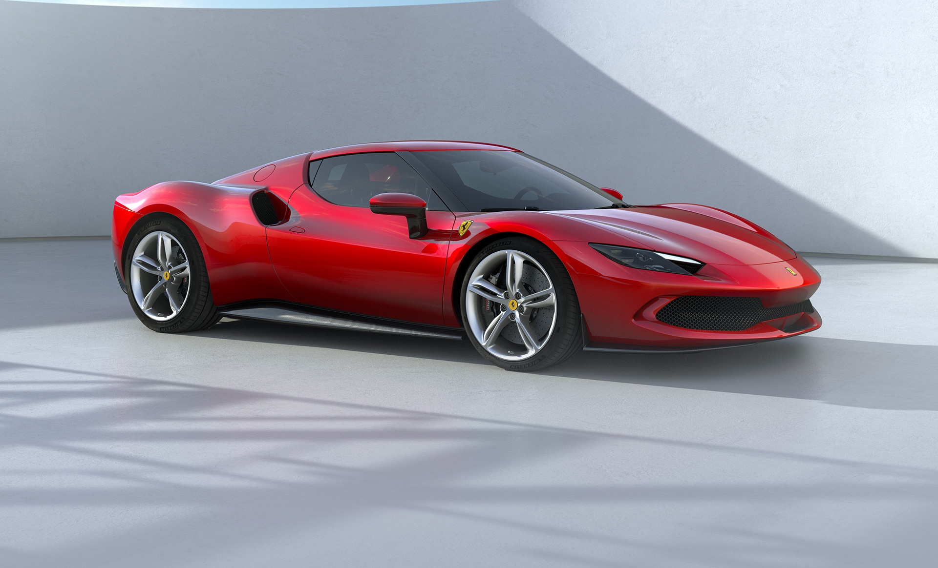 Harga Ferrari 296 GTB Terbaru, Spesifikasi dan Interior 2022!