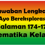 Jawaban Ayo Bereksplorasi Matematika Halaman 174-175 Kelas 10