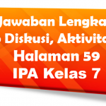 Jawaban Ayo Latihan IPA Halaman 59 Kelas 7