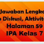 Jawaban Ayo Latihan No 2 dan 3 IPA Halaman 59 Kelas 7