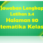 Jawaban Latihan 3.4 Soal No 2 Matematika Halaman 81 Kelas 10