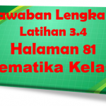 Jawaban Latihan 3.4 Soal No 3 Matematika Halaman 81 Kelas 10