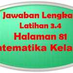 Jawaban Latihan 3.4 Soal No 4 Matematika Halaman 81 Kelas 10