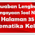 Jawaban Pengayaan No 3 Matematika Halaman 35 Kelas 7
