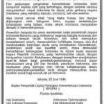 Proses Perumusan Pancasila