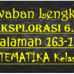 Jawaban Eksplorasi 6.8 Matematika Halaman 163-164 Kelas 10